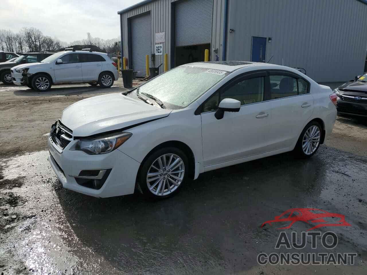 SUBARU IMPREZA 2016 - JF1GJAF65GH008237