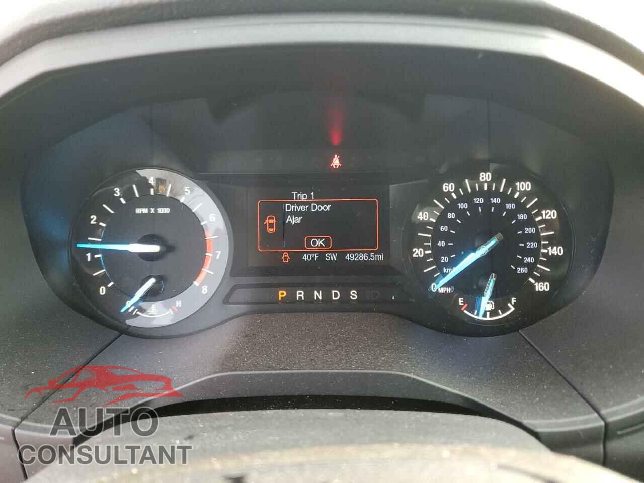 FORD EDGE 2017 - 2FMPK4G9XHBC51201