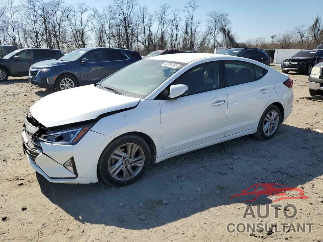HYUNDAI ELANTRA 2020 - 5NPD84LF0LH625295