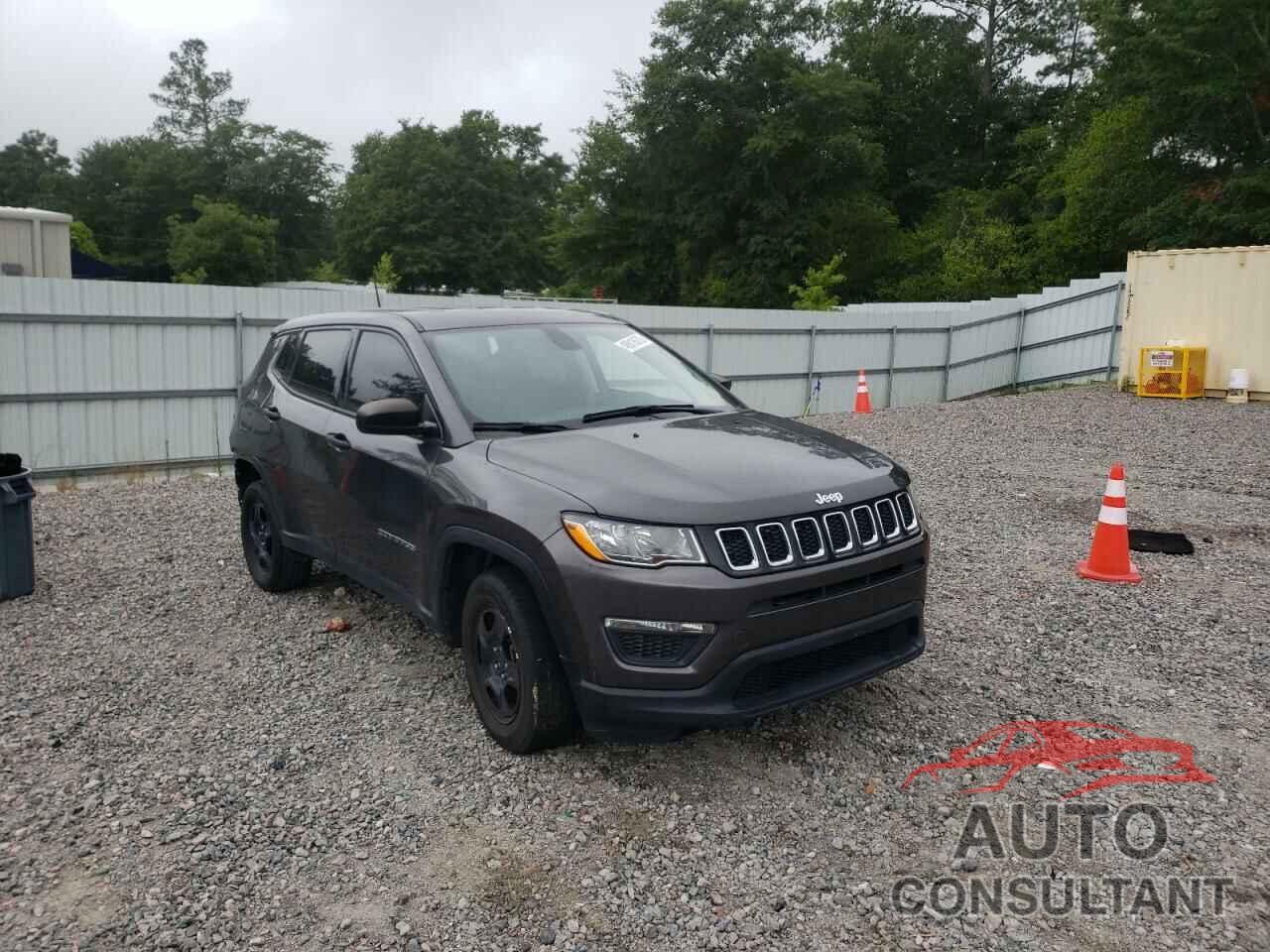 JEEP COMPASS 2019 - 3C4NJCAB9KT814965