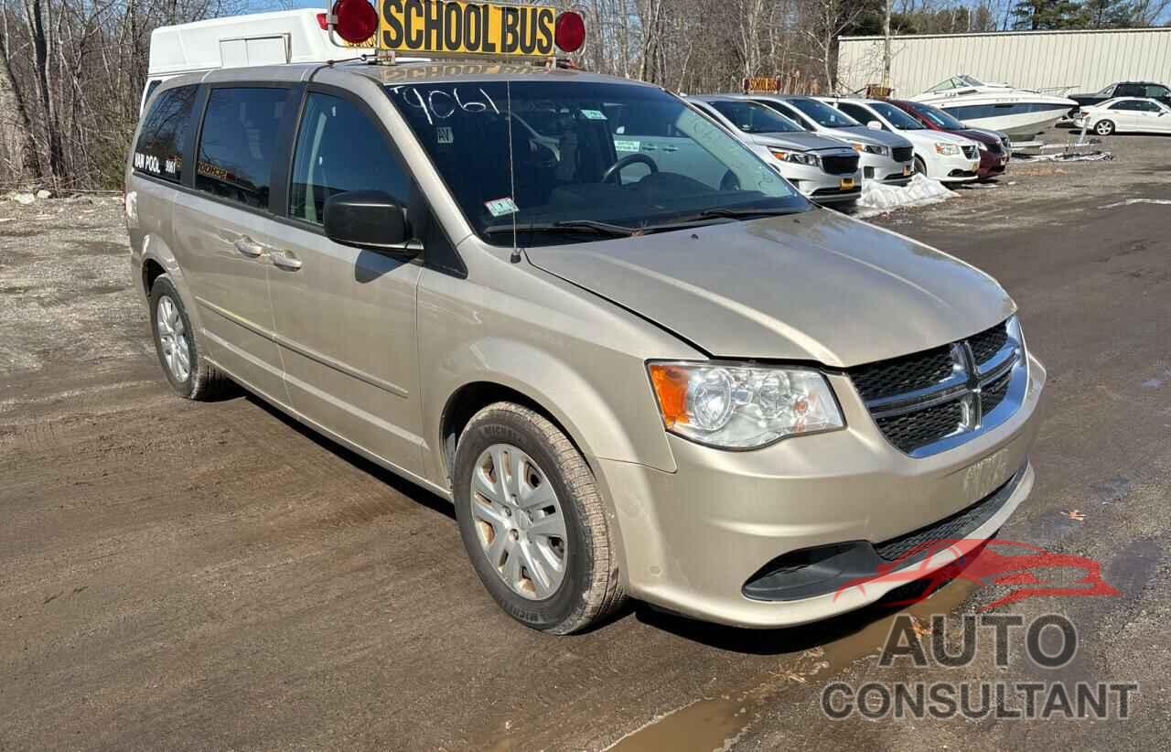 DODGE CARAVAN 2015 - 2C4RDGBG7FR723518