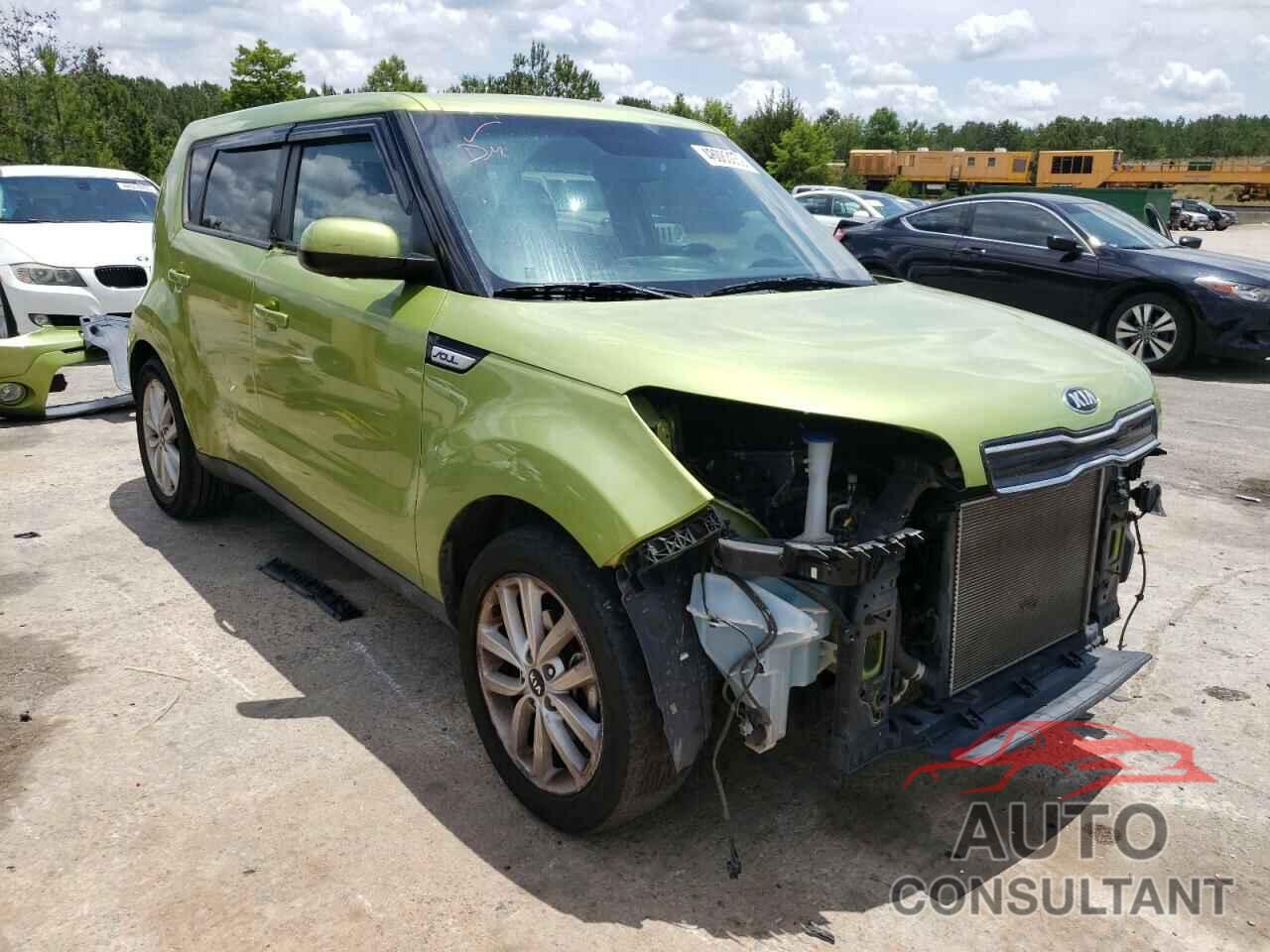 KIA SOUL 2017 - KNDJP3A54H7878044