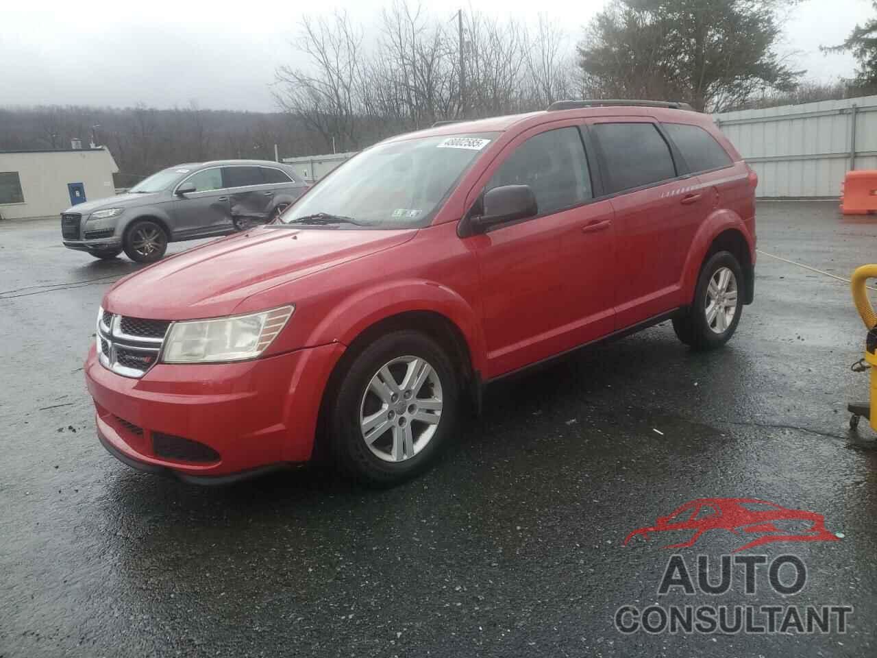 DODGE JOURNEY 2012 - 3C4PDCAB8CT256883