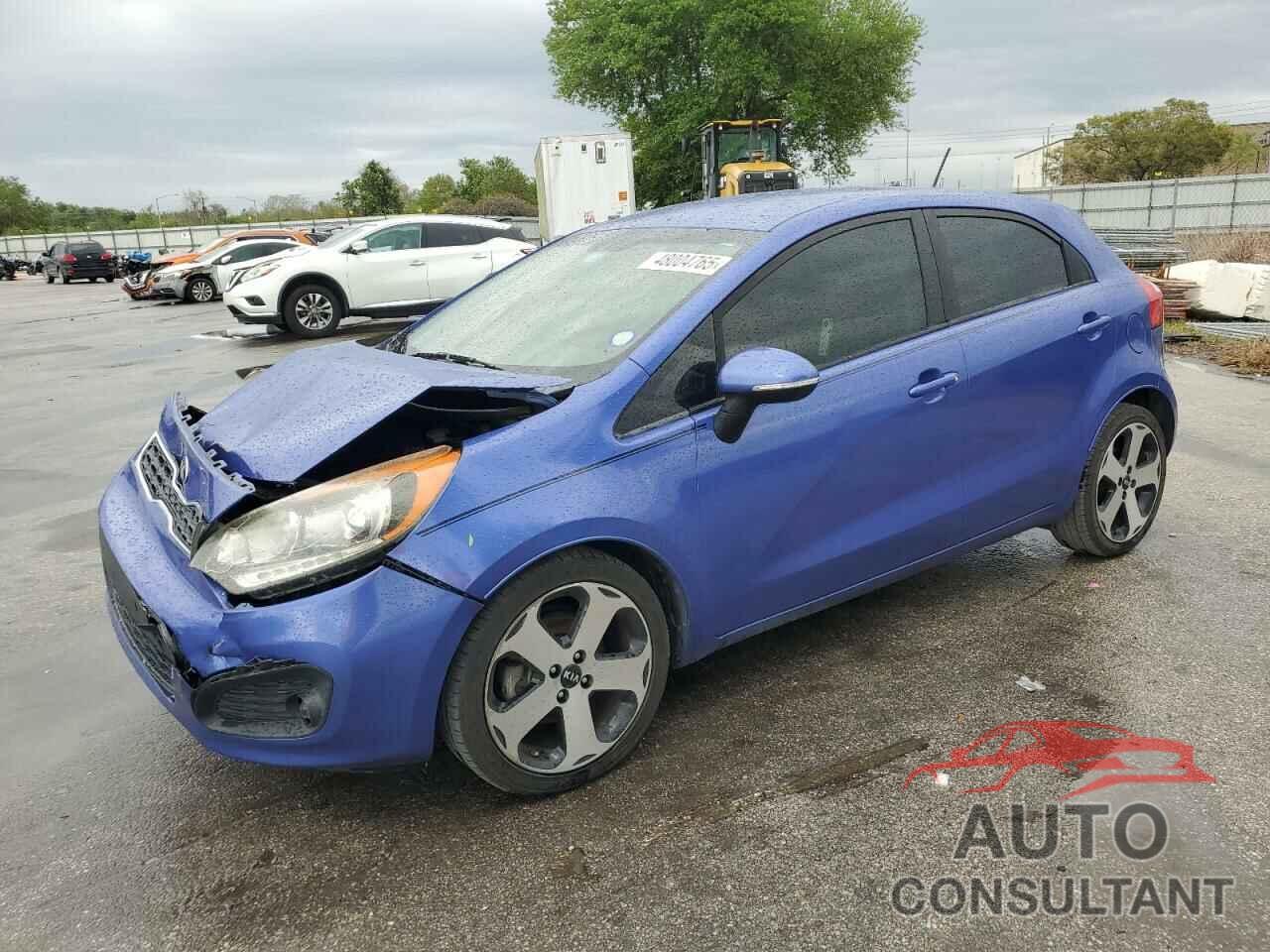 KIA RIO 2013 - KNADN5A33D6243634