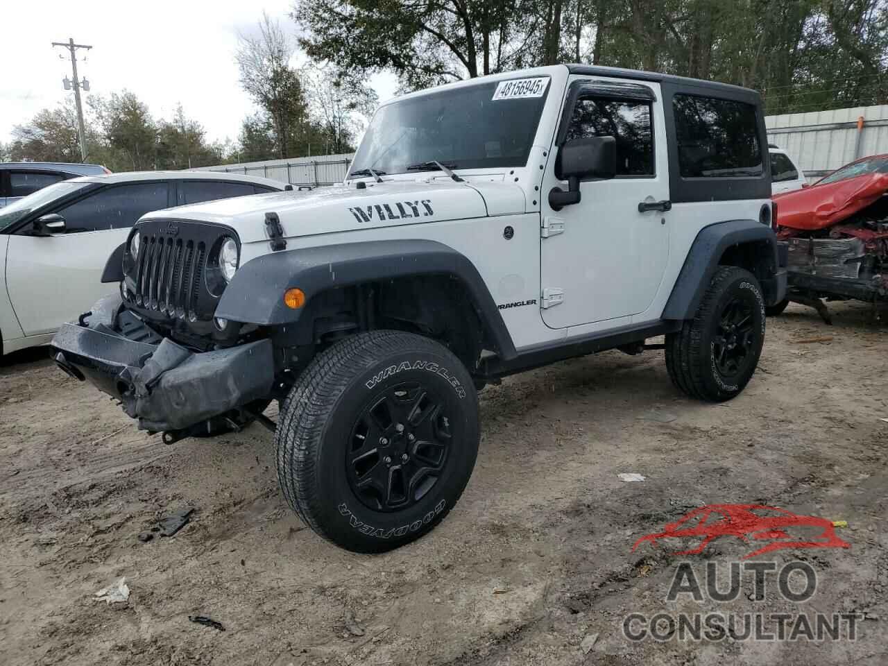 JEEP WRANGLER 2016 - 1C4AJWAG9GL261362