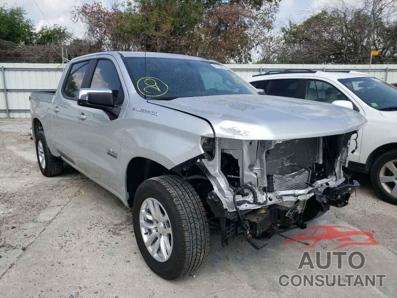 CHEVROLET SILVERADO 2021 - 3GCPWCEK3MG202941