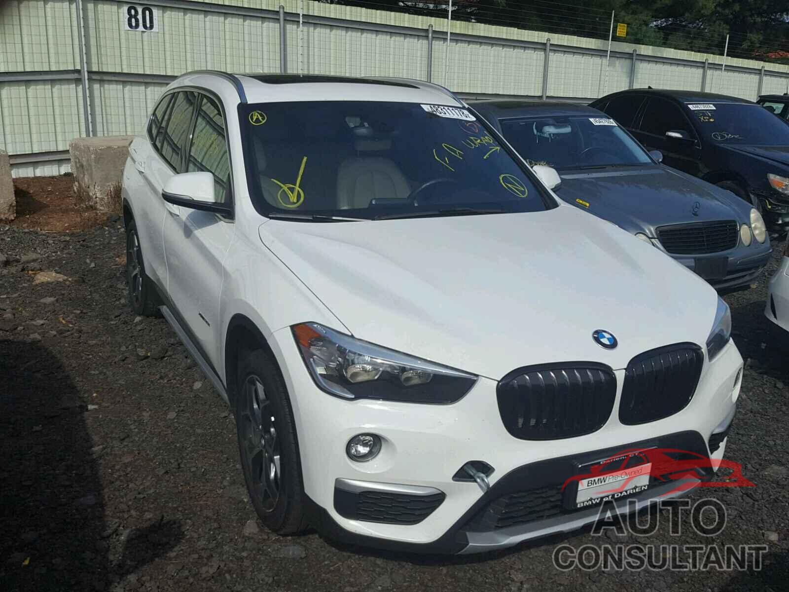 BMW X1 XDRIVE28I 2017 - WBXHT3C3XH5F70447