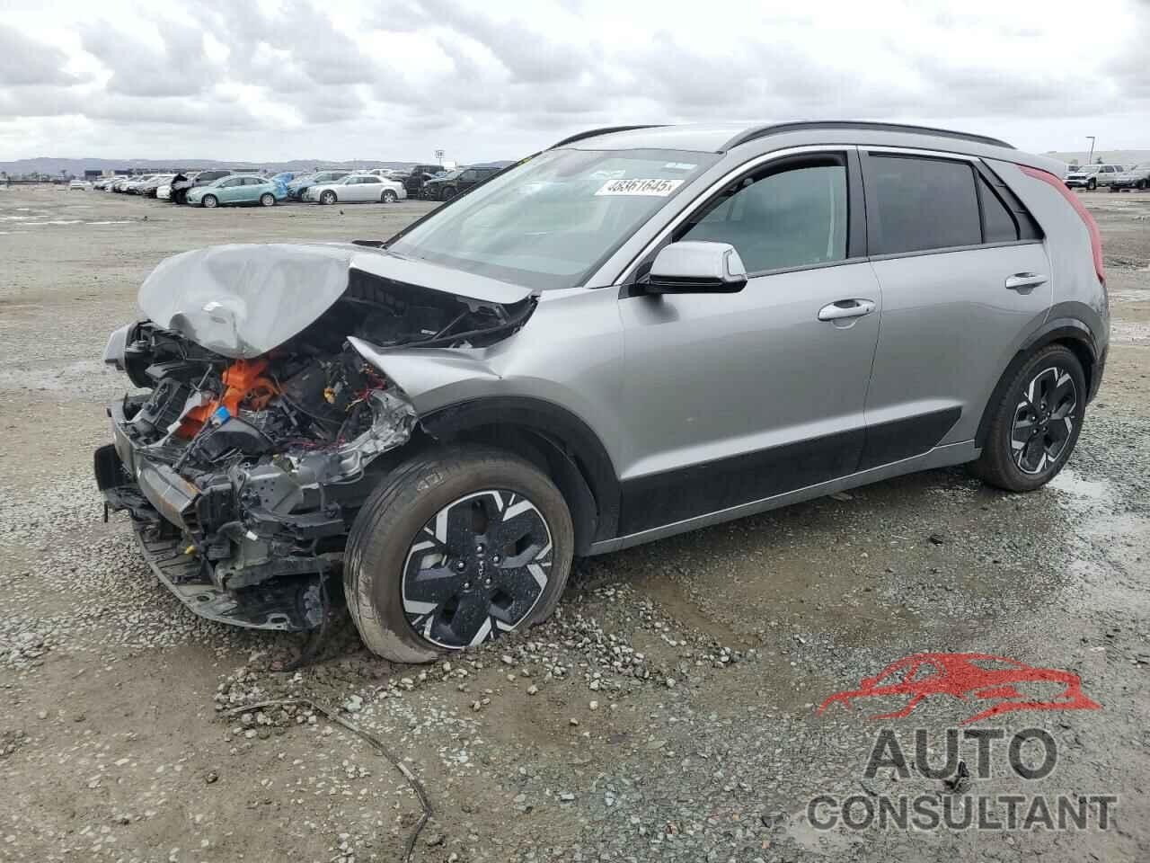 KIA NIRO WIND 2023 - KNDCR3L11P5028833