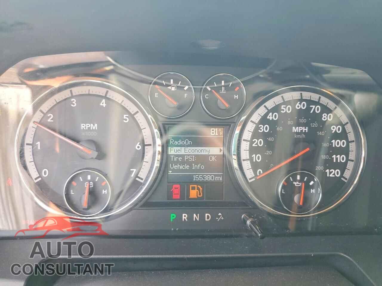 DODGE RAM 1500 2012 - 1C6RD7FP2CS239977