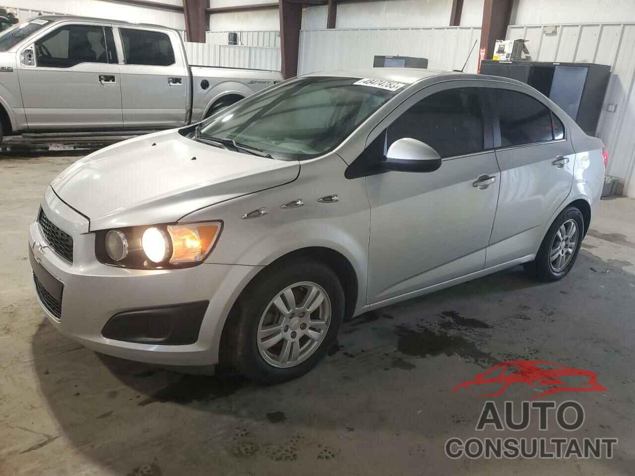 CHEVROLET SONIC 2015 - 1G1JC5SHXF4217769