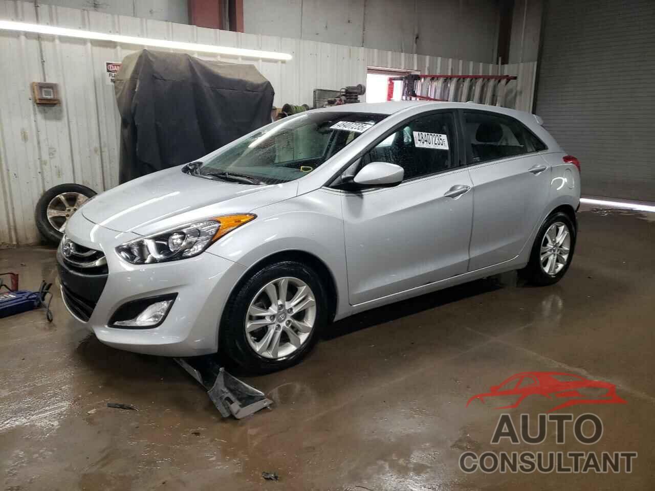 HYUNDAI ELANTRA 2013 - KMHD35LE1DU132403
