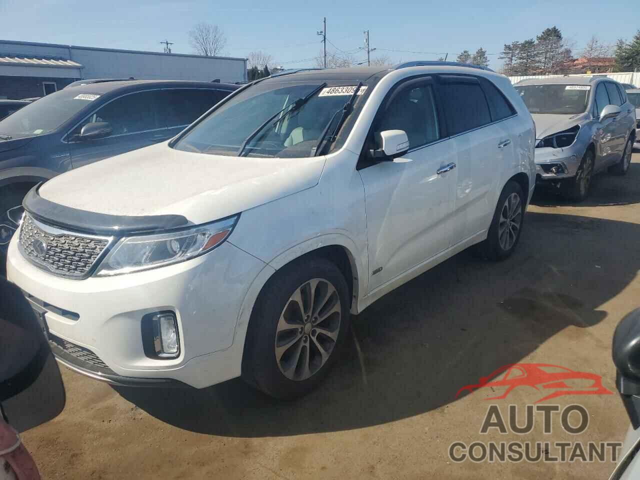 KIA SORENTO 2014 - 5XYKWDA71EG465298