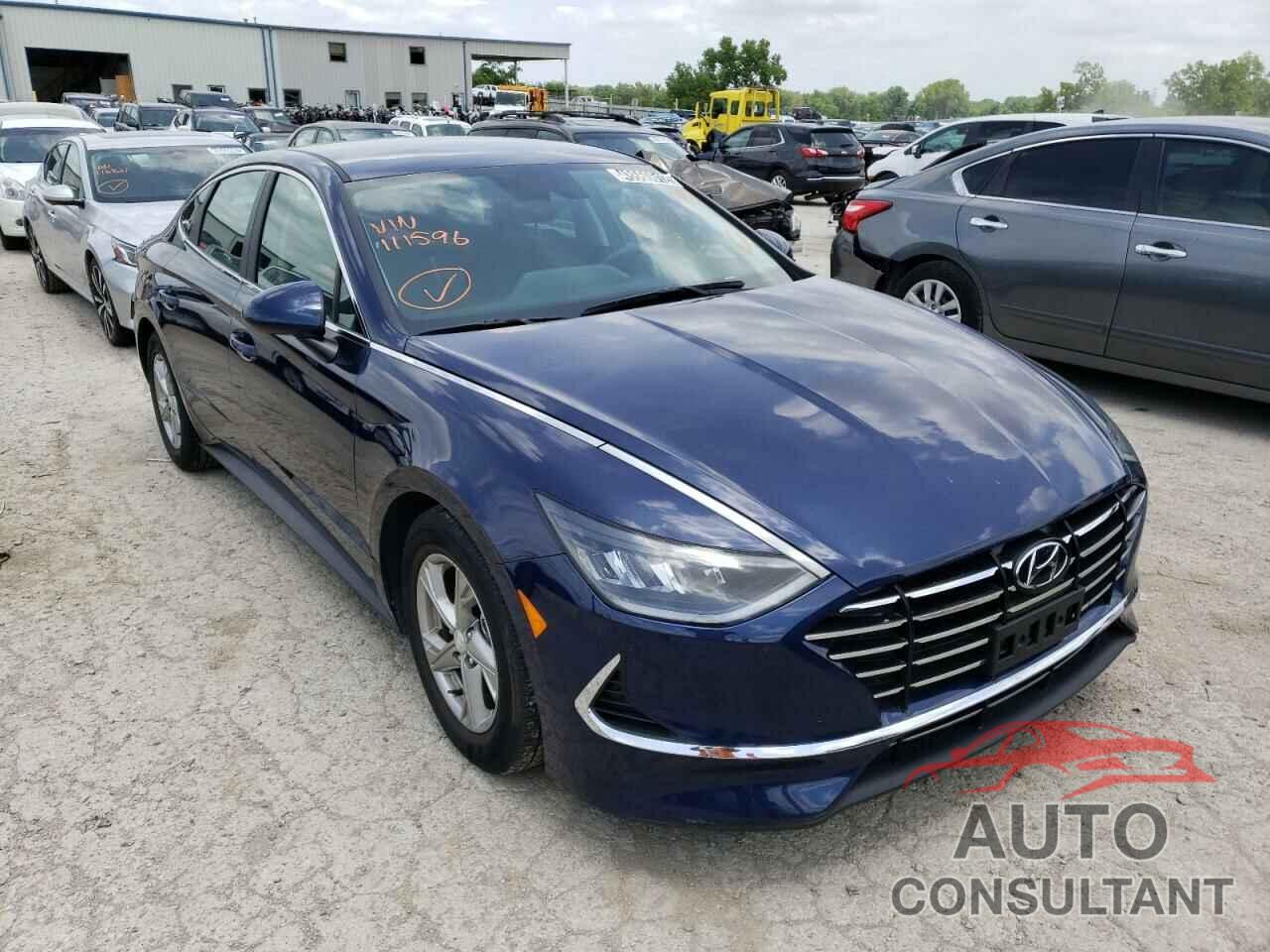 HYUNDAI SONATA 2021 - 5NPEG4JA8MH111596