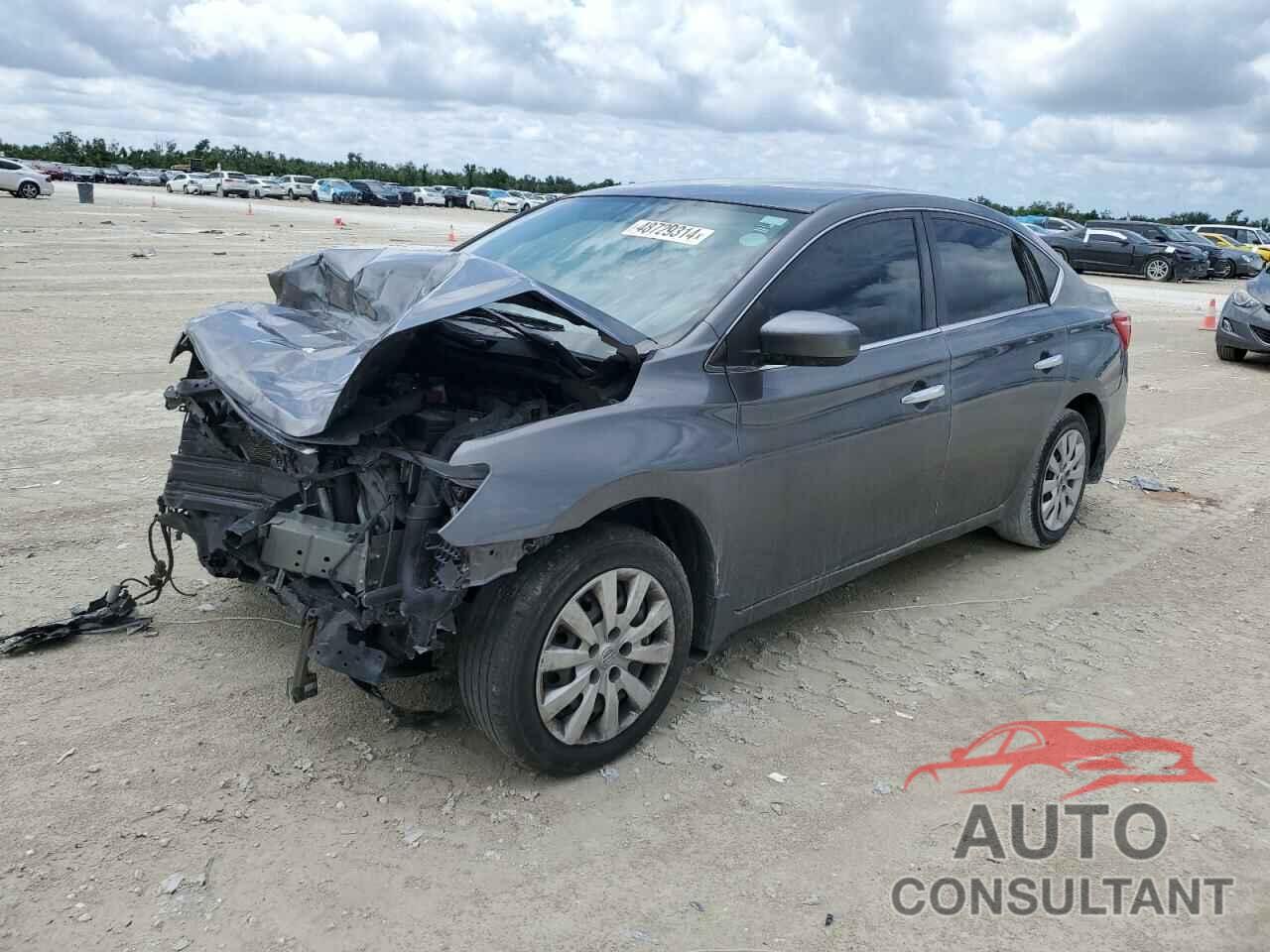 NISSAN SENTRA 2019 - 3N1AB7AP0KY386076