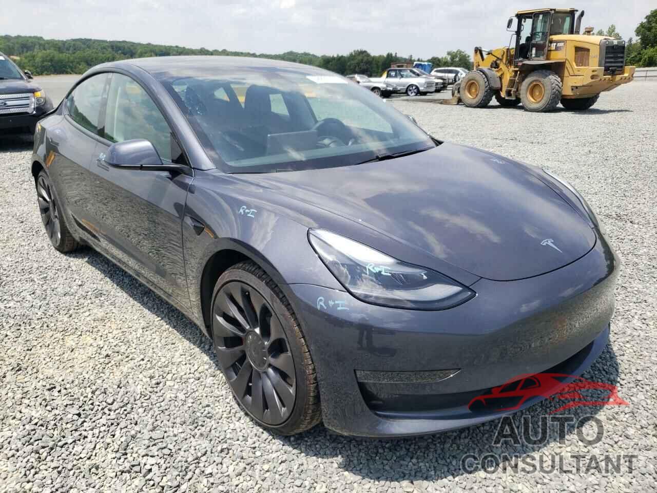 TESLA MODEL 3 2021 - 5YJ3E1EC0MF061878