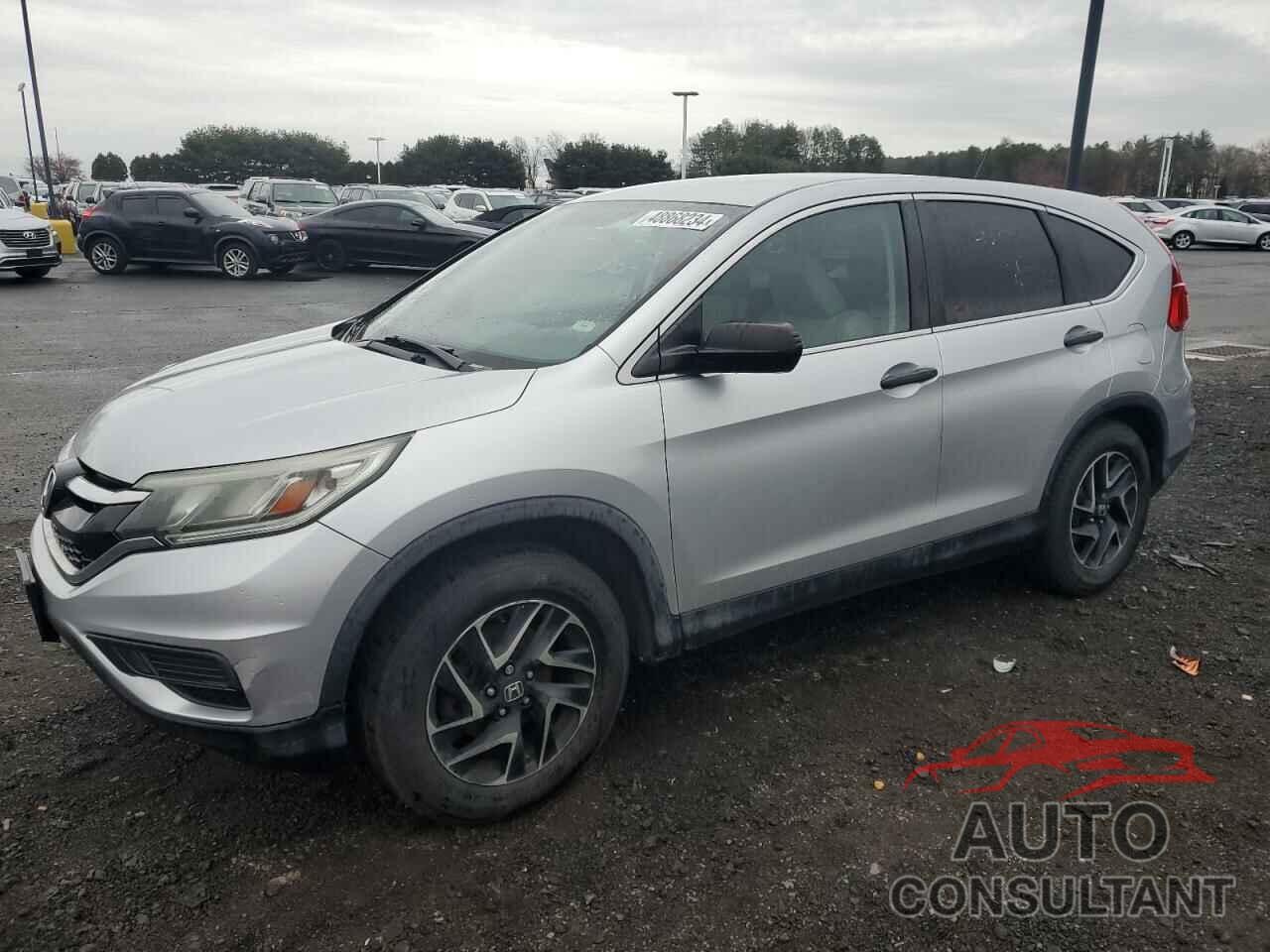 HONDA CRV 2016 - 5J6RM4H48GL023992