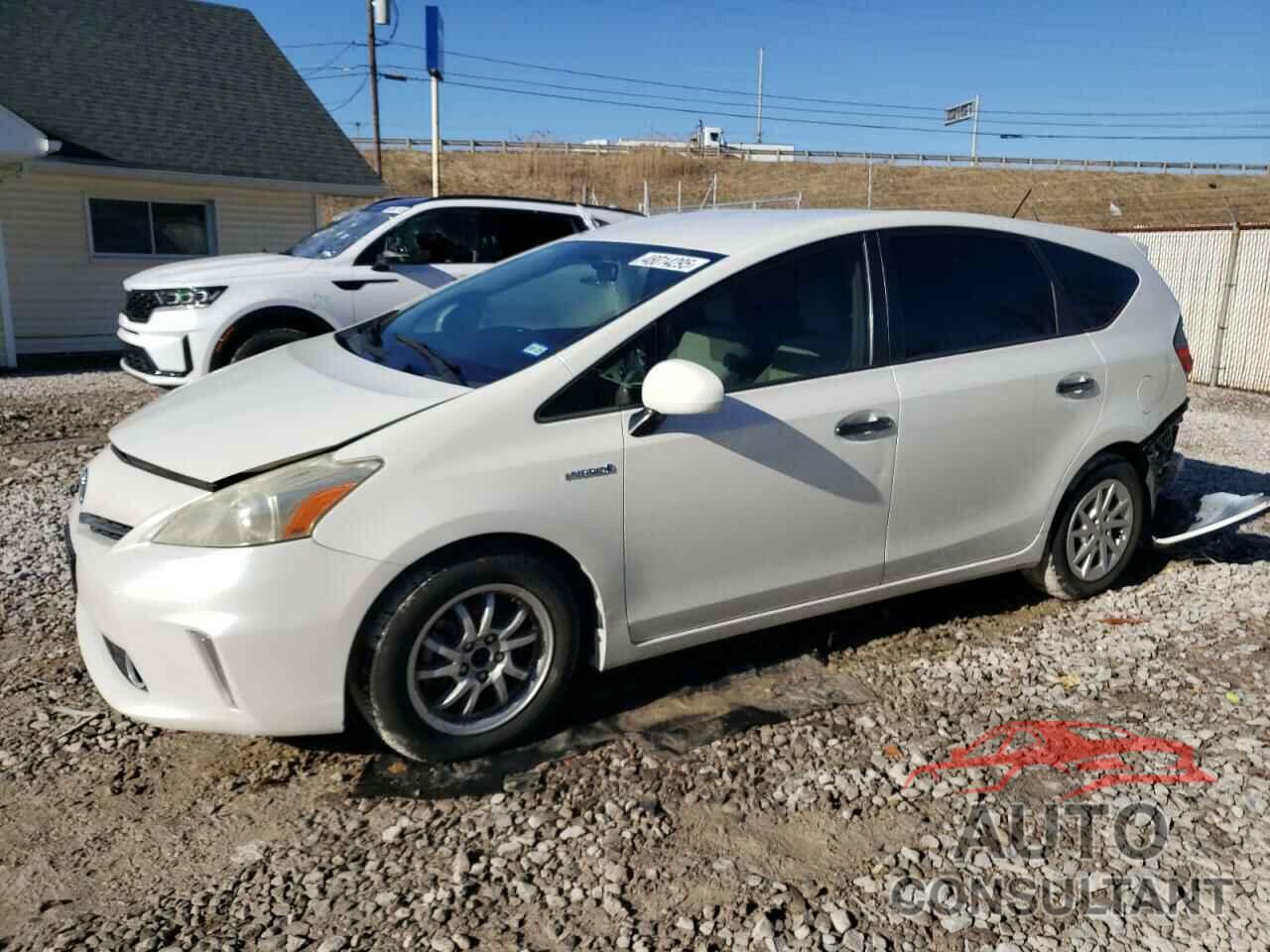 TOYOTA PRIUS 2013 - JTDZN3EU8D3218729