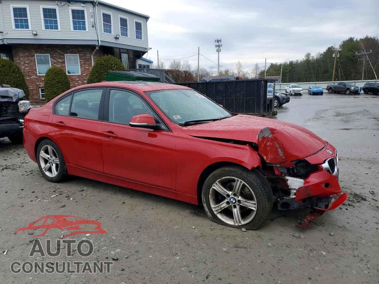BMW 3 SERIES 2014 - WBA3C3G50ENS71266