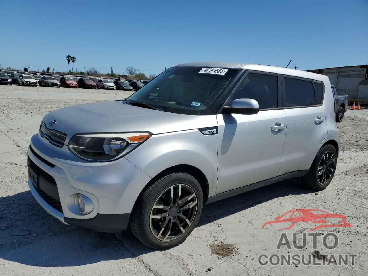 KIA SOUL 2018 - KNDJP3A52J7504697