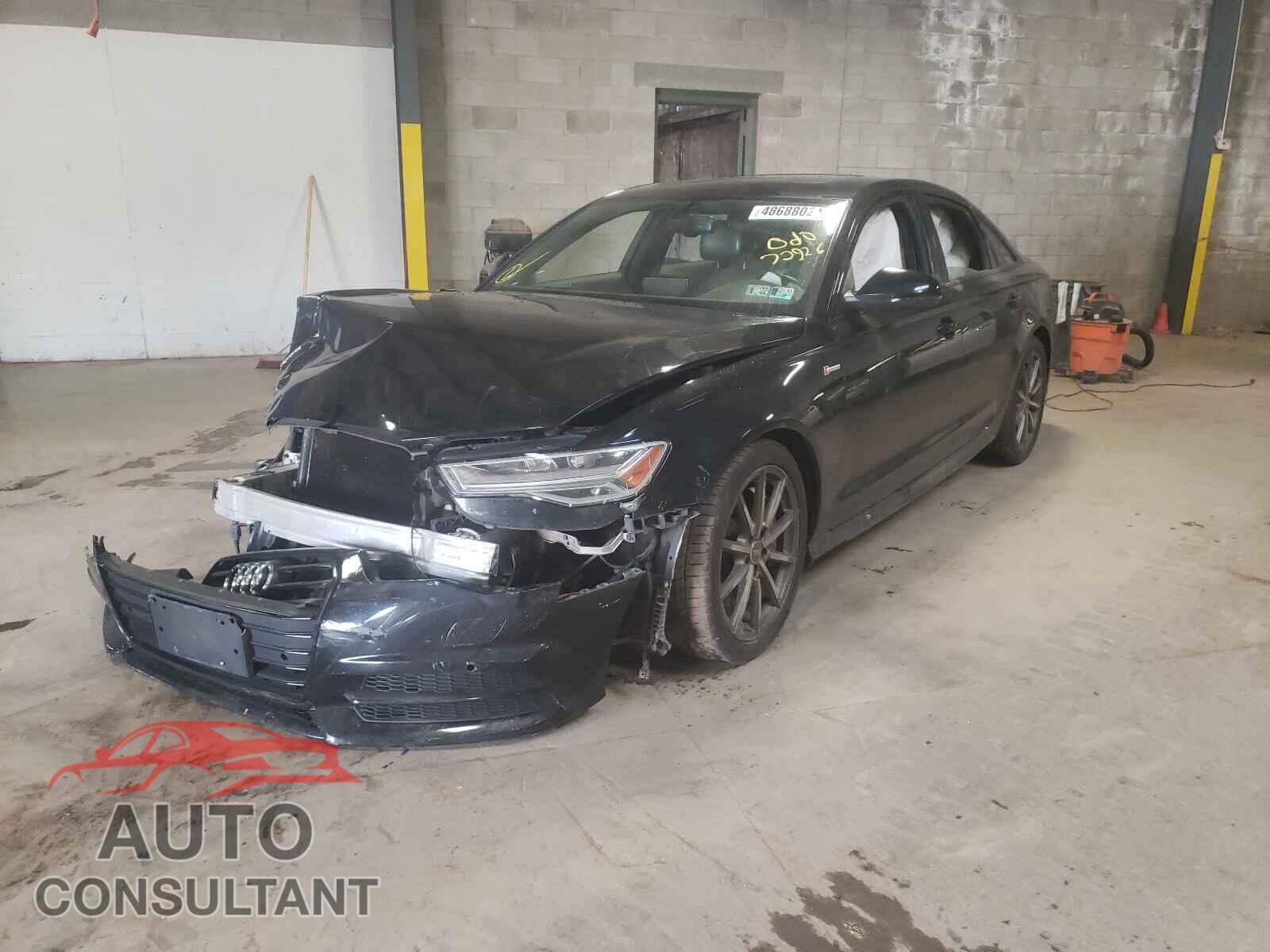 AUDI A6 2016 - WAUFGAFC6GN127357