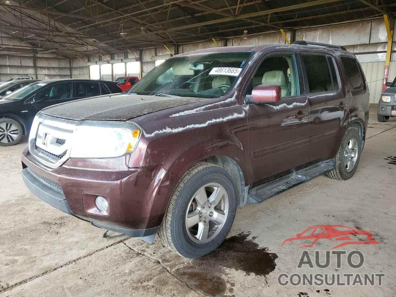 HONDA PILOT 2010 - 5FNYF3H57AB002477