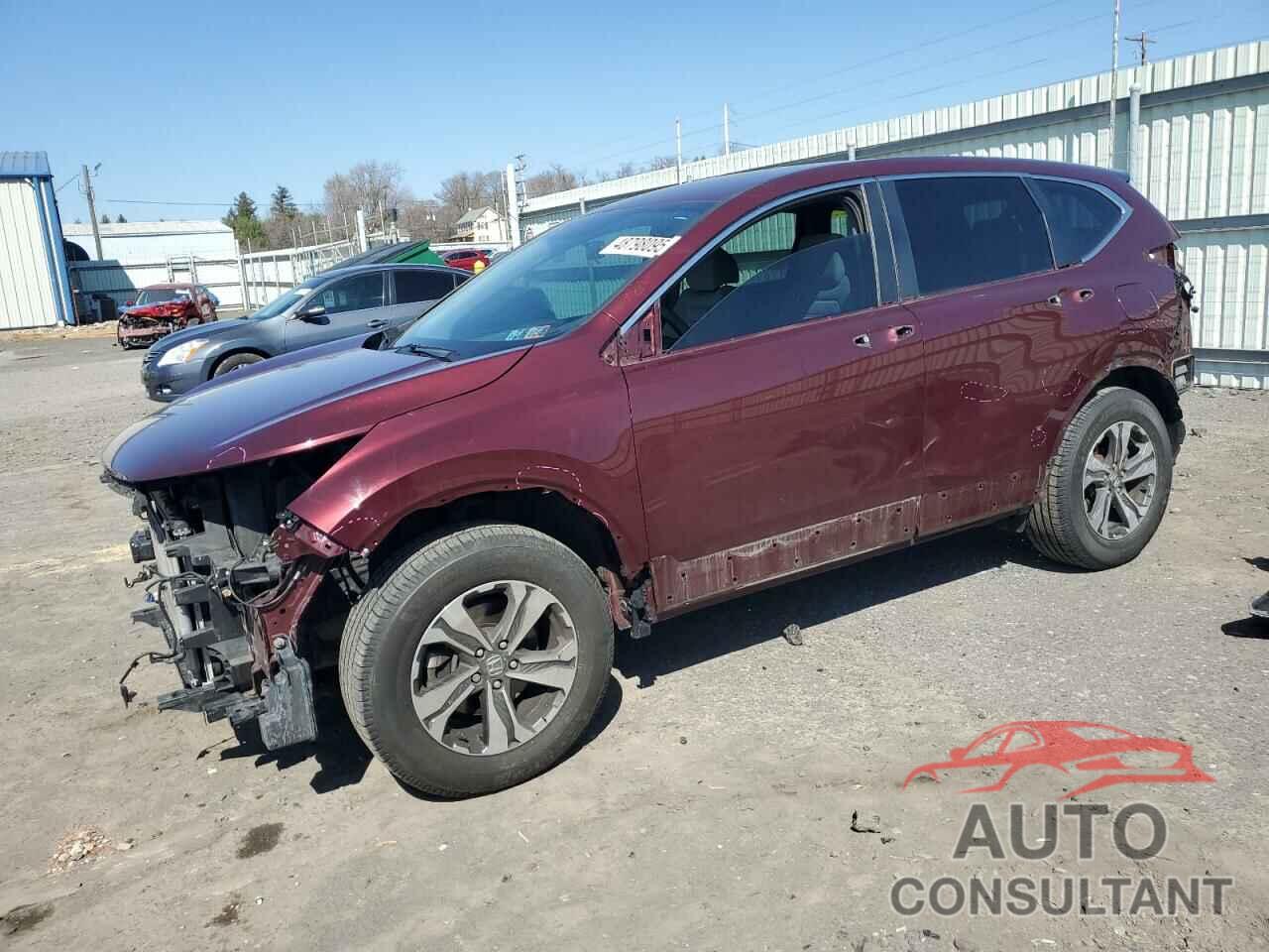 HONDA CRV 2018 - 2HKRW6H32JH209428