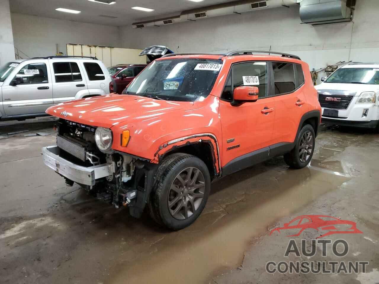 JEEP RENEGADE 2016 - ZACCJBBT1GPD81777