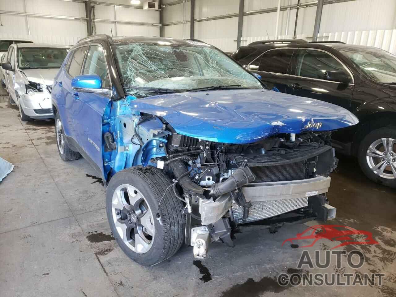 JEEP COMPASS 2020 - 3C4NJDCB7LT255288