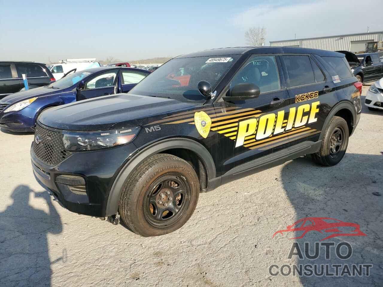 FORD EXPLORER 2021 - 1FM5K8AB6MGC00601