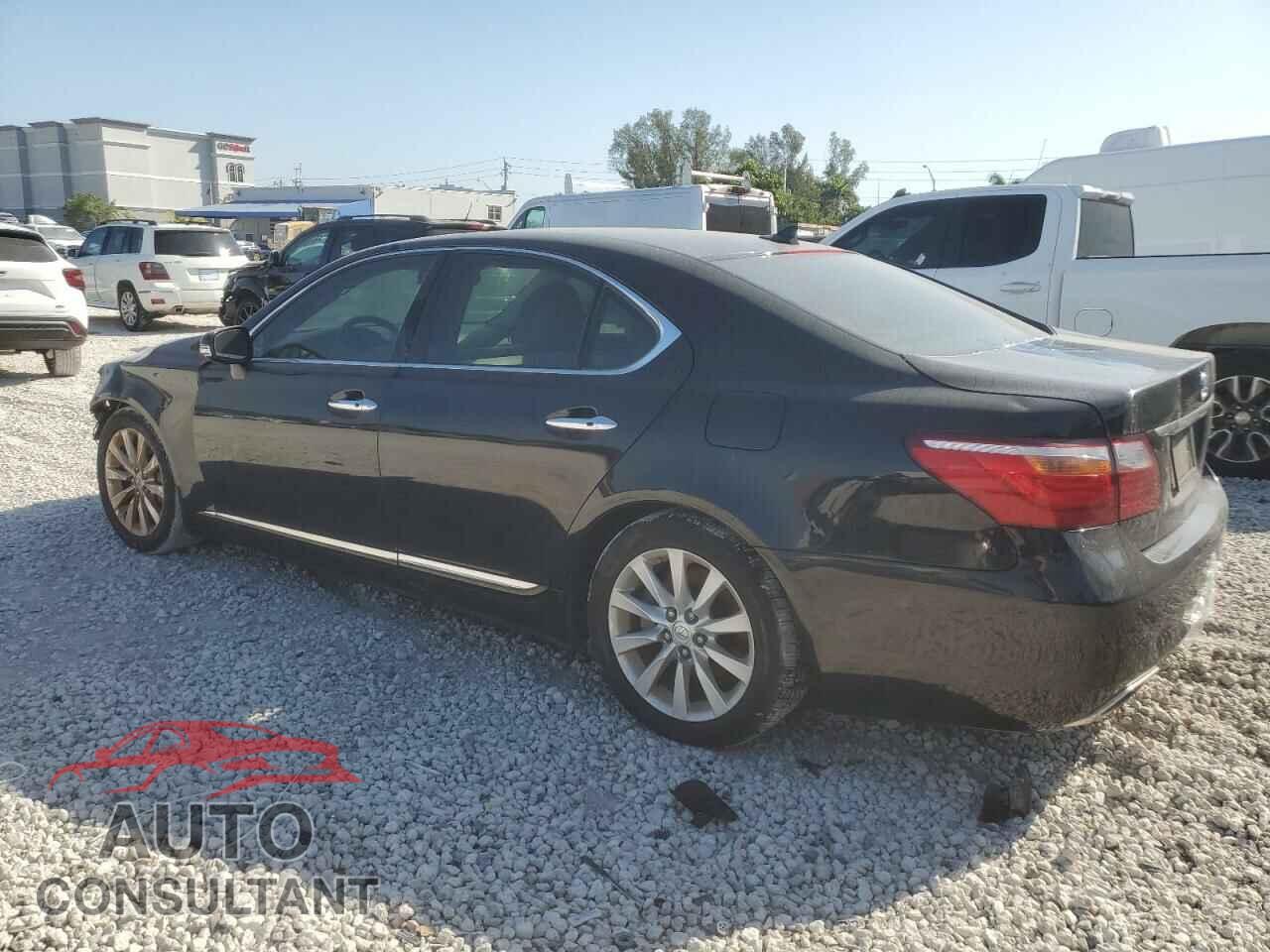 LEXUS LS460 2012 - JTHCL5EF5C5014271