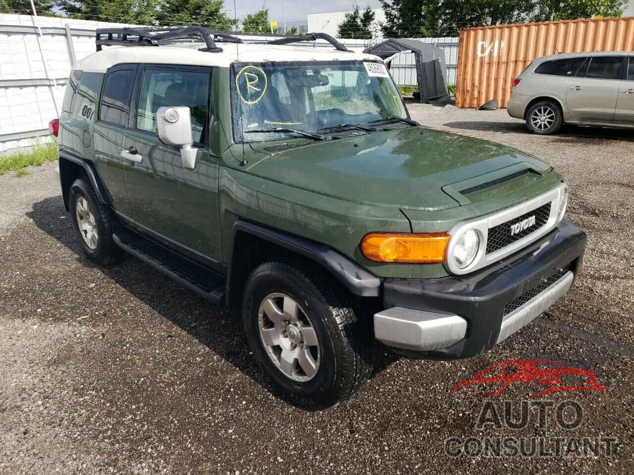 TOYOTA FJ CRUISER 2010 - JTEBU4BF8AK088125