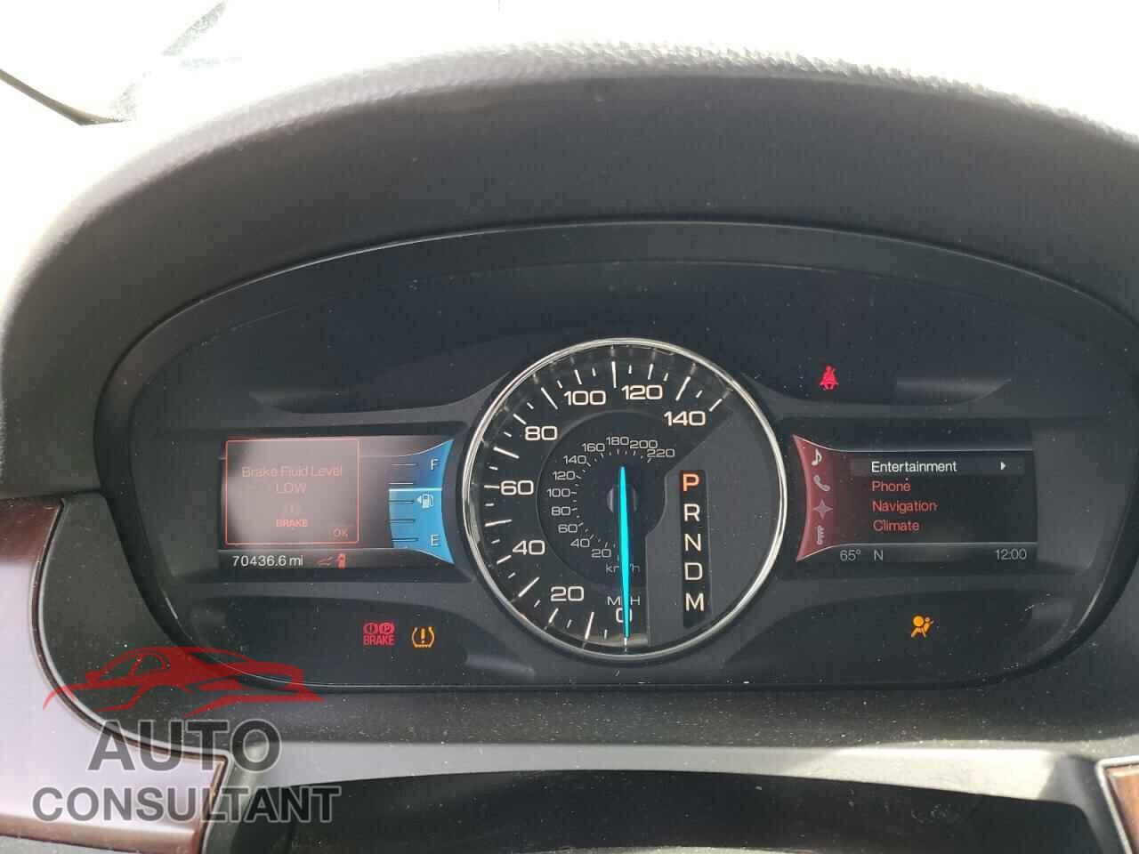 FORD EDGE 2011 - 2FMDK3KC6BBA25874