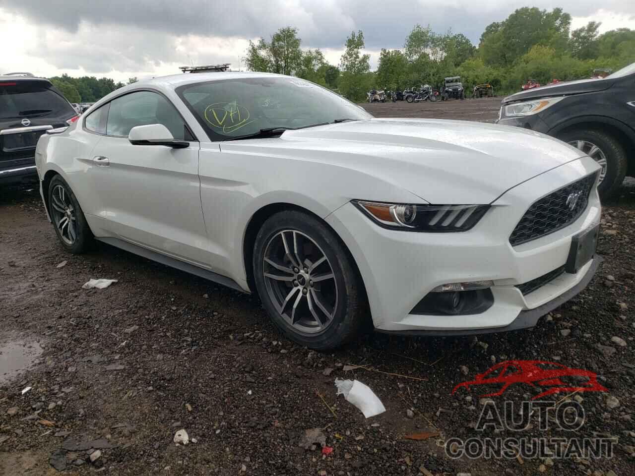 FORD MUSTANG 2017 - 1FA6P8TH1H5231662