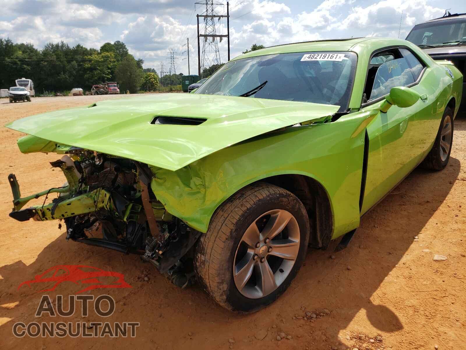 DODGE CHALLENGER 2019 - 2C3CDZAG5KH714811