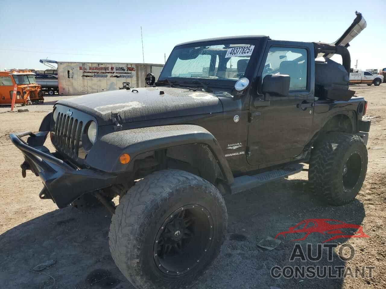 JEEP WRANGLER 2012 - 1C4AJWBG1CL216425