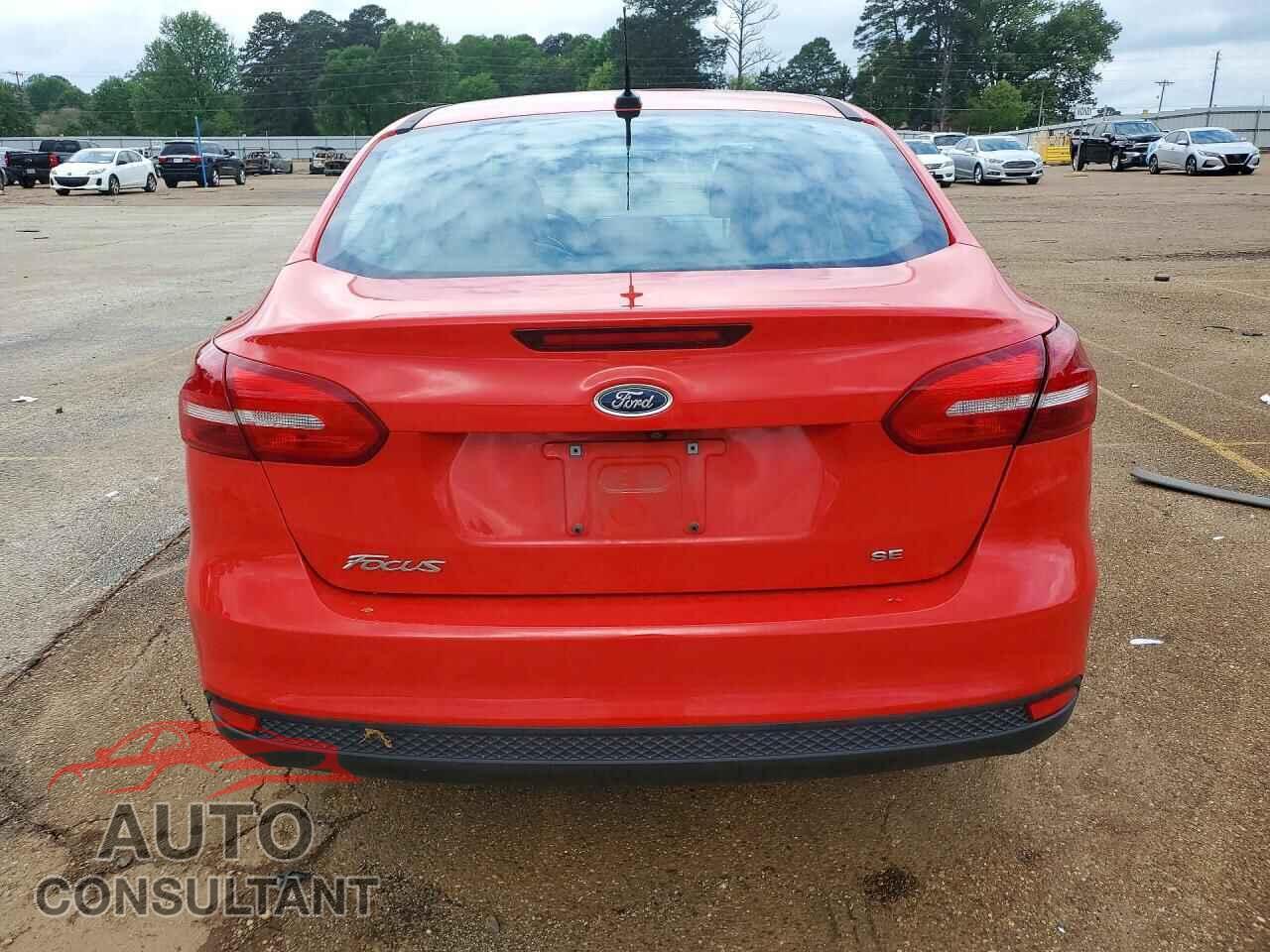 FORD FOCUS 2016 - 1FADP3F25GL356997