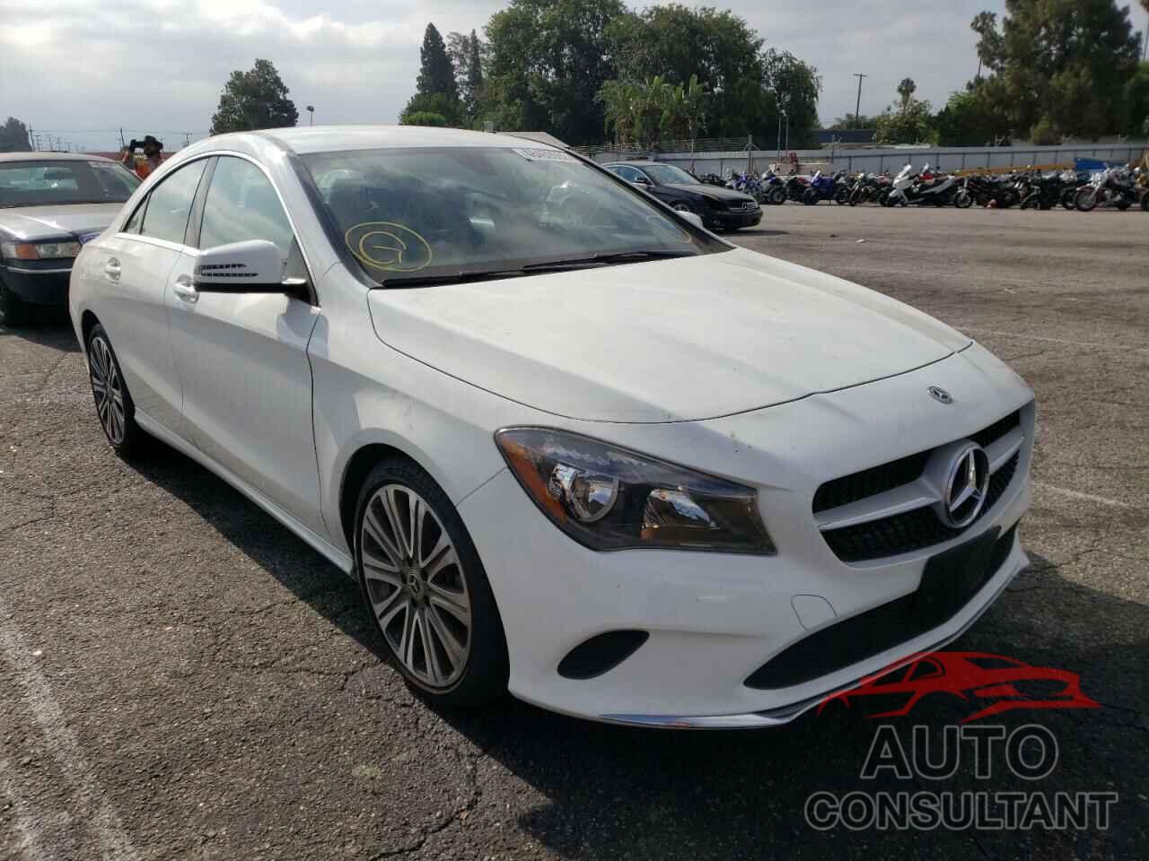 MERCEDES-BENZ CLA-CLASS 2018 - WDDSJ4EB9JN631850