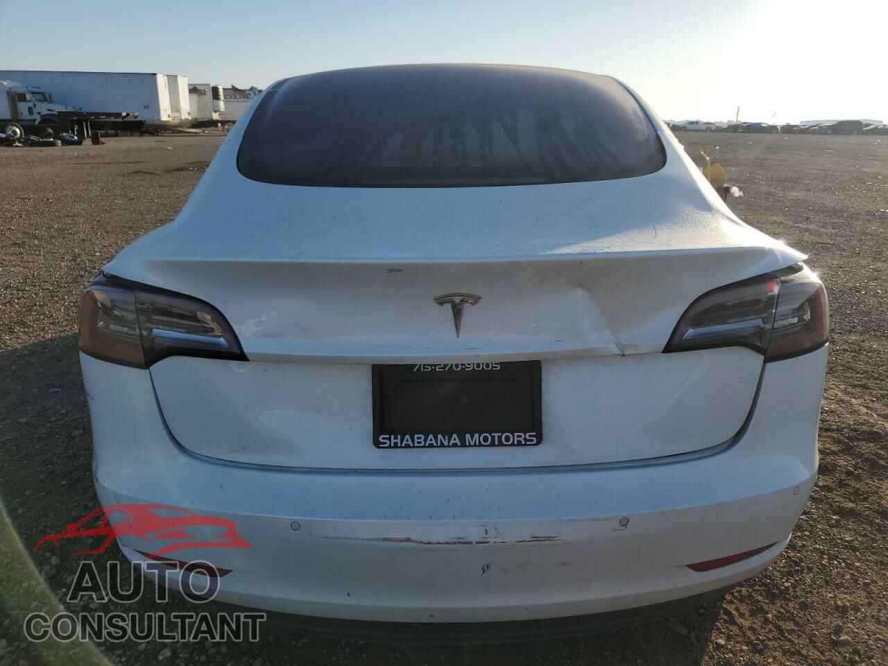 TESLA MODEL 3 2021 - 5YJ3E1EA9MF100403