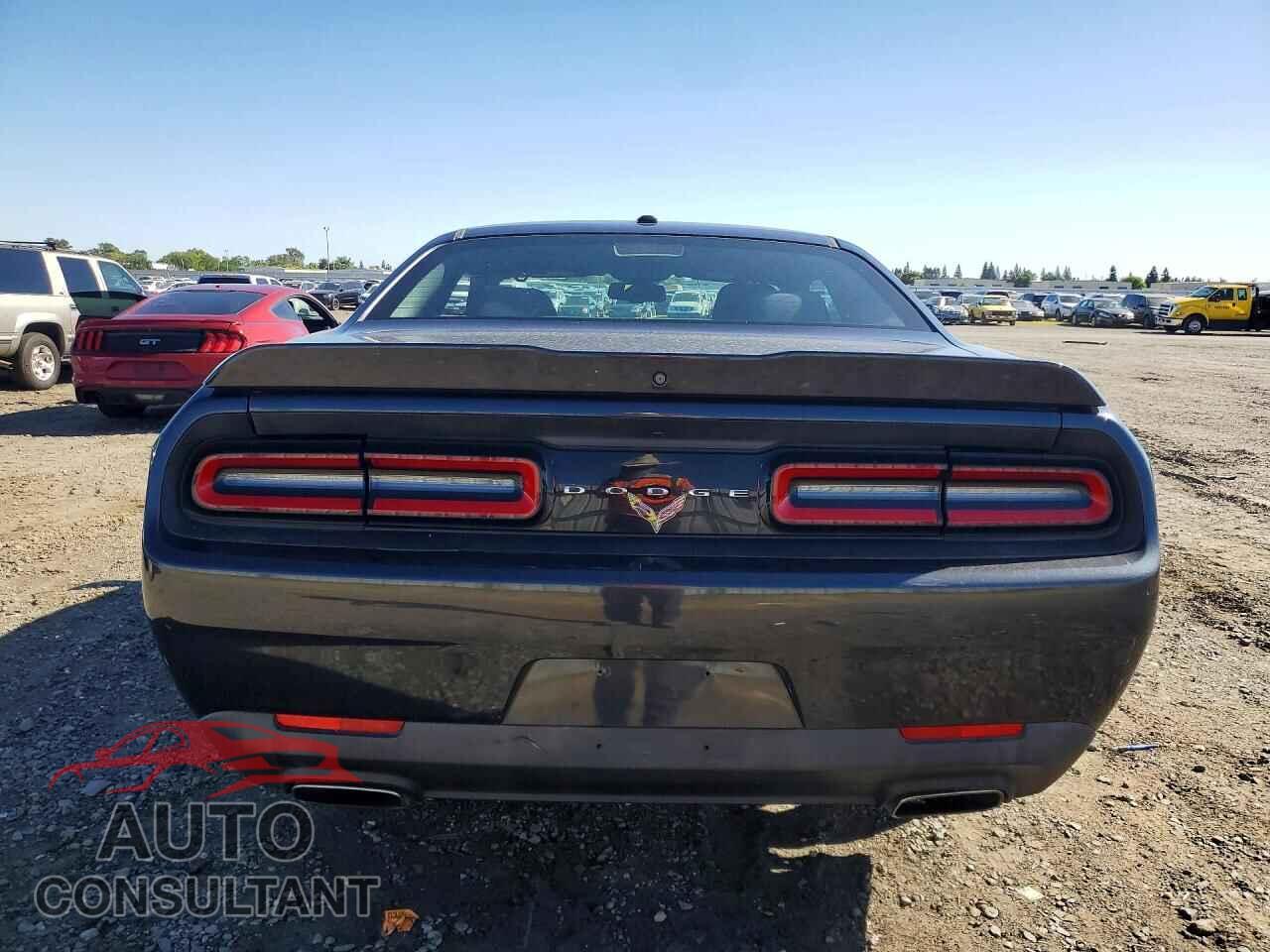 DODGE CHALLENGER 2019 - 2C3CDZAG3KH669772