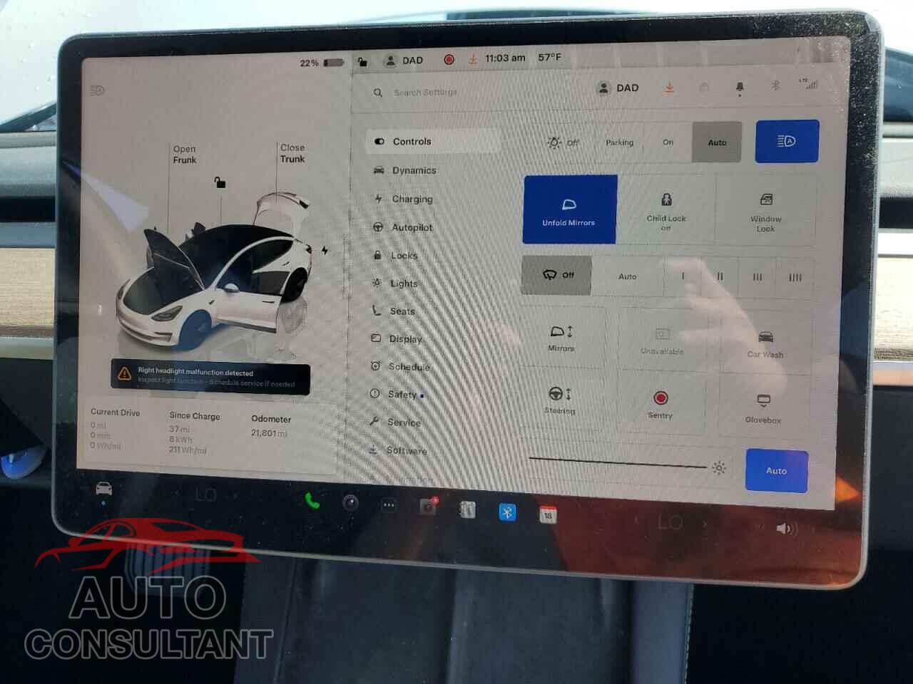 TESLA MODEL 3 2023 - 5YJ3E1EA9PF558527