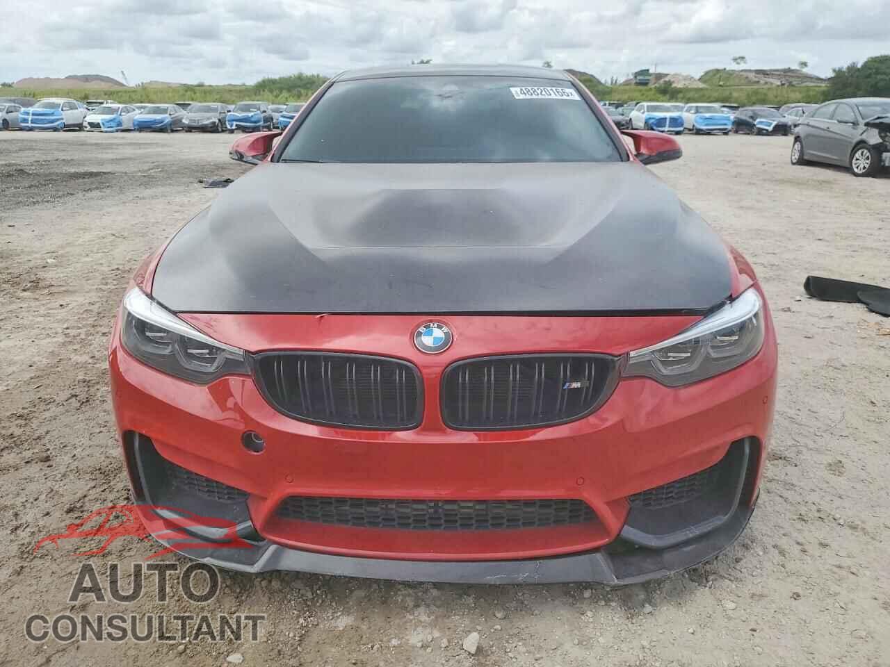 BMW M4 2020 - WBS3S7C06LAH85128