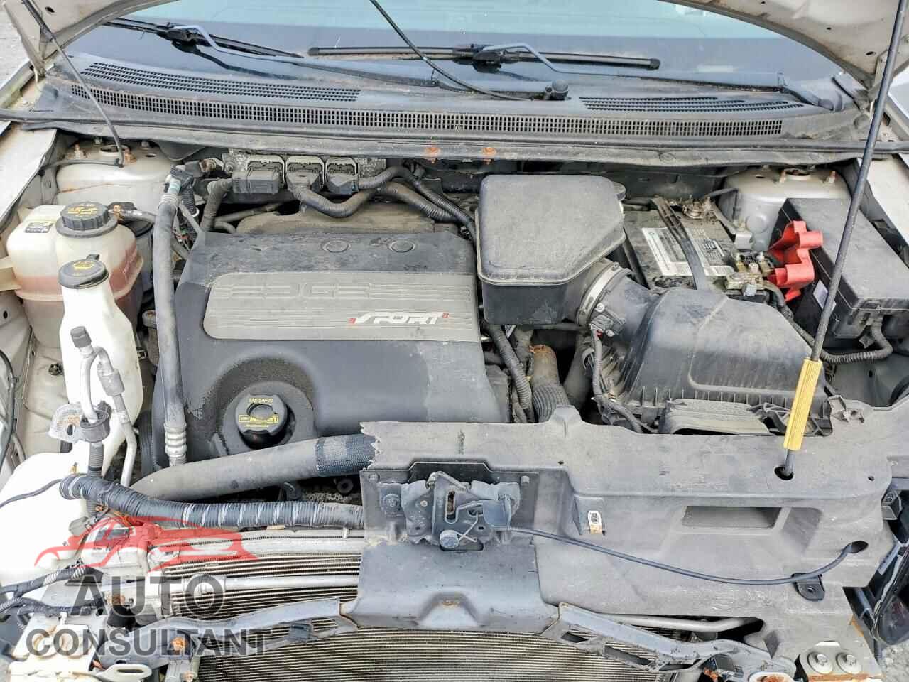 FORD EDGE 2011 - 2FMDK4AK3BBA05094