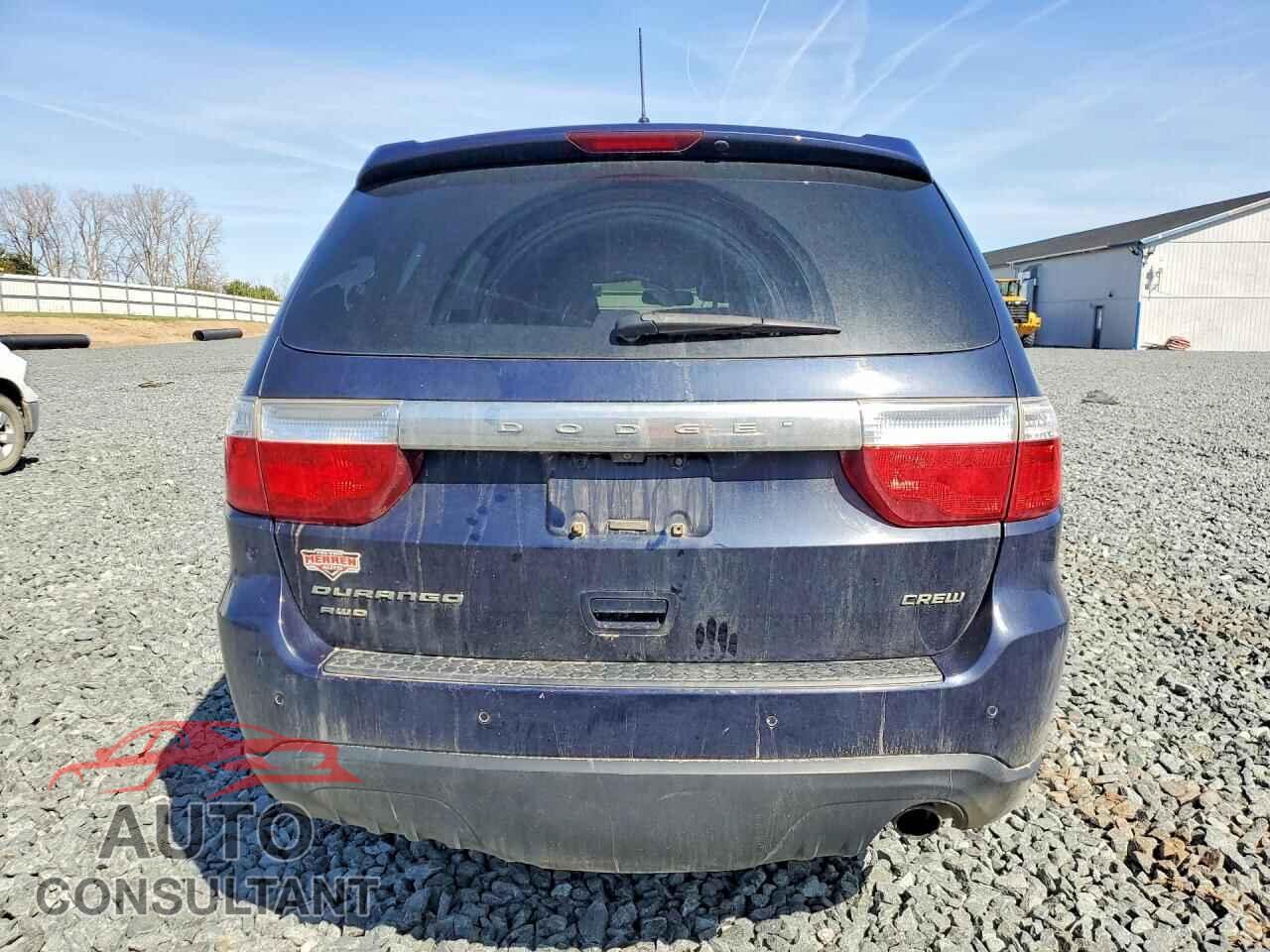 DODGE DURANGO 2013 - 1C4RDJDG4DC663066