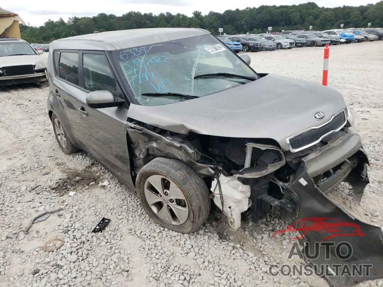KIA SOUL 2016 - KNDJN2A27G7306339