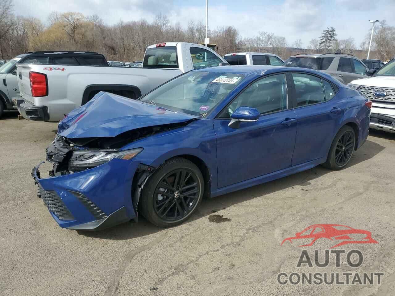 TOYOTA CAMRY 2025 - 4T1DAACK6SU026501