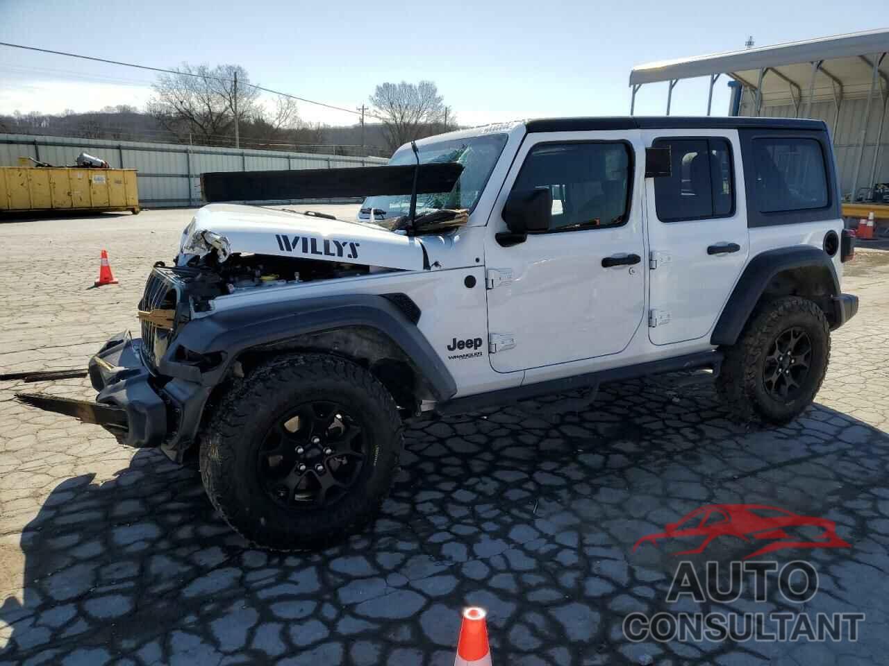JEEP WRANGLER 2020 - 1C4HJXDN4LW169762