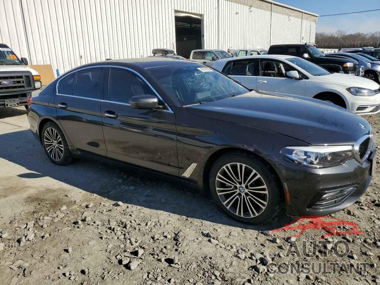 BMW 5 SERIES 2018 - WBAJE7C55JG891706