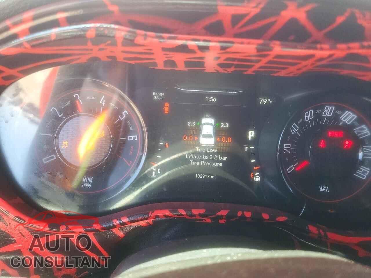 DODGE CHALLENGER 2019 - 2C3CDZAG8KH507555
