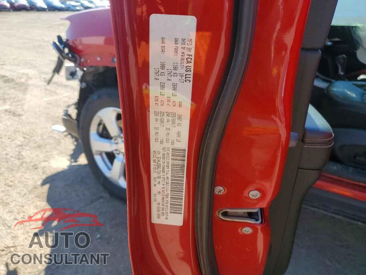 JEEP COMPASS 2018 - 3C4NJDBB6JT201785