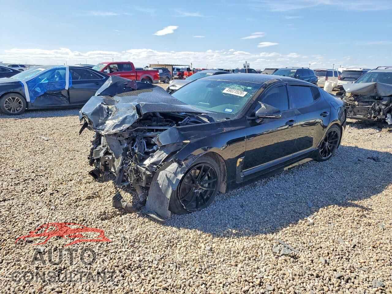 KIA STINGER 2020 - KNAE15LA1L6082825
